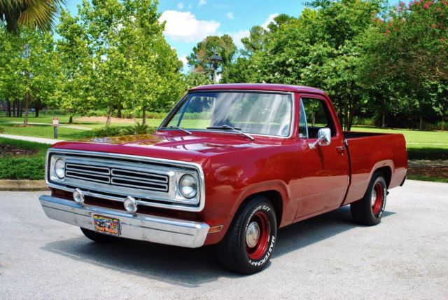 1972 Dodge Other Pickups Pickup 440 V8 Auto Super Clean - photo 2