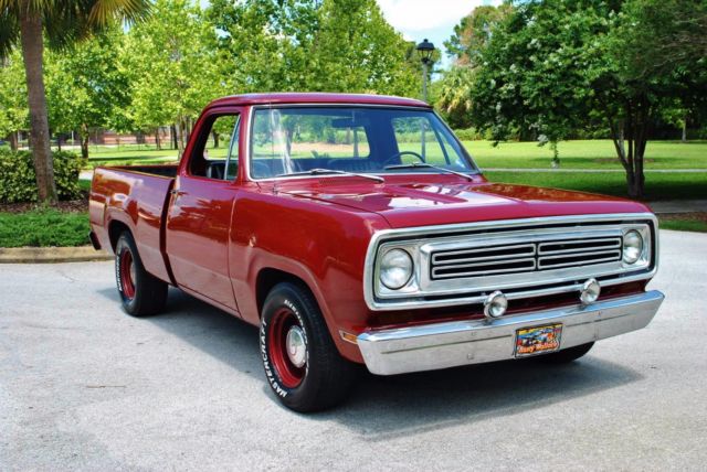 1972 Dodge Other Pickups Pickup 440 V8 Auto Super Clean - photo 3