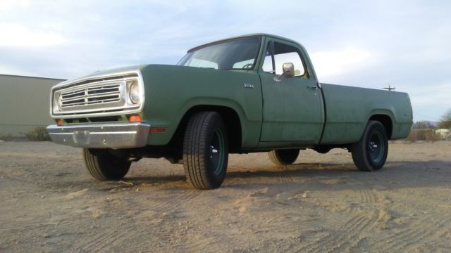 1972 Dodge Other Pickups Custom - photo 2