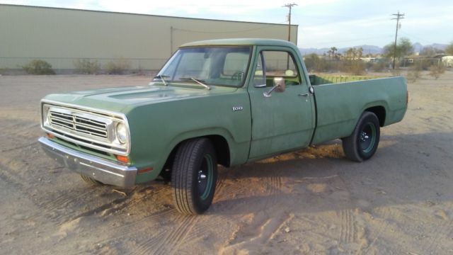 1972 Dodge Other Pickups Custom - photo 3