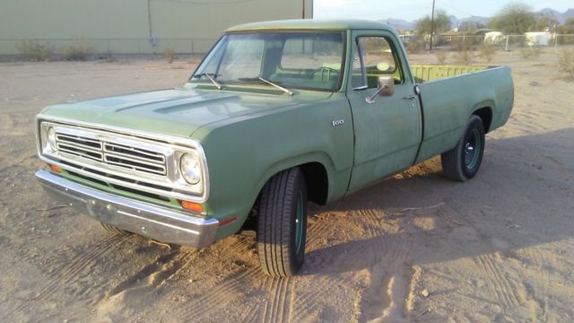 1972 Dodge Other Pickups Custom - photo 5