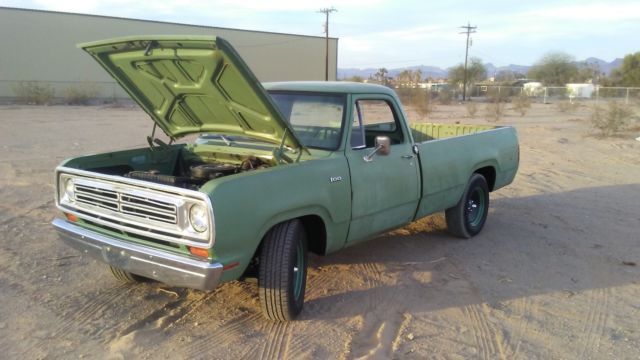 1972 Dodge Other Pickups Custom - photo 7