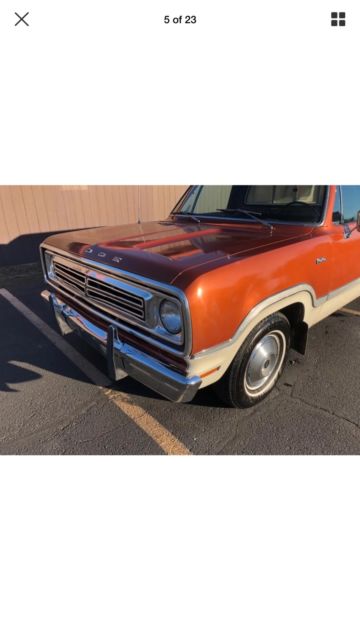 1972 Dodge Other Pickups - photo 2