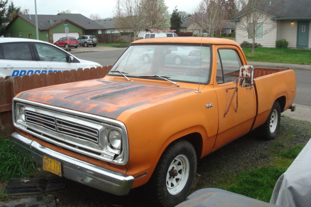 1972 Dodge Other Pickups Short Box - photo 2