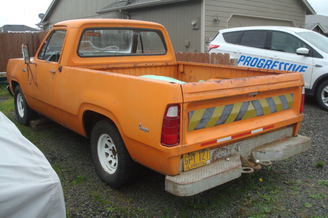 1972 Dodge Other Pickups Short Box - photo 3