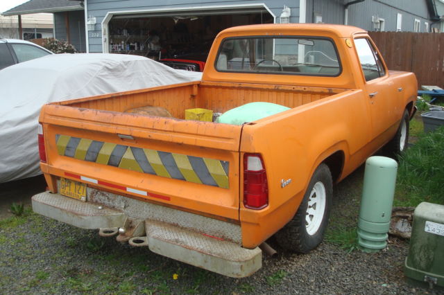 1972 Dodge Other Pickups Short Box - photo 4