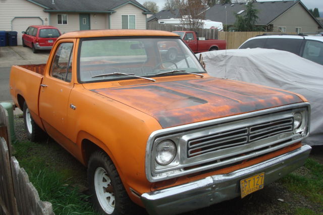 1972 Dodge Other Pickups Short Box - photo 5