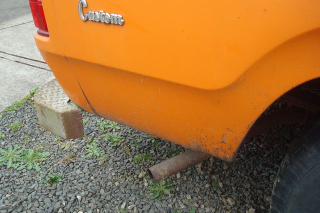 1972 Dodge Other Pickups Short Box - photo 7