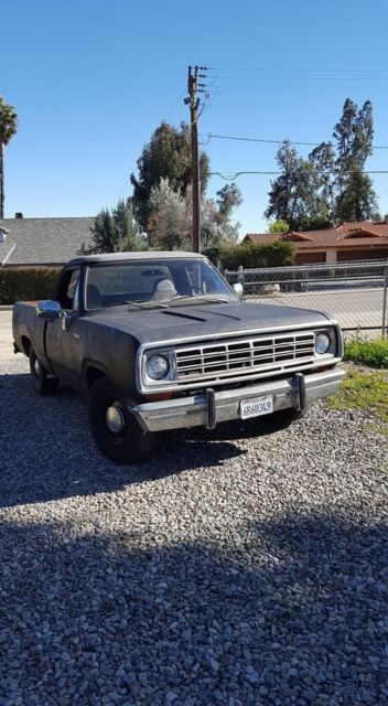 1972 Dodge Other Pickups Custom - photo 2