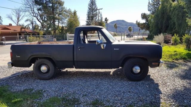 1972 Dodge Other Pickups Custom - photo 3
