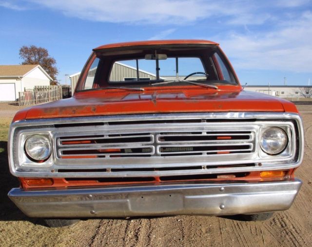 1972 Dodge Other Pickups - photo 5