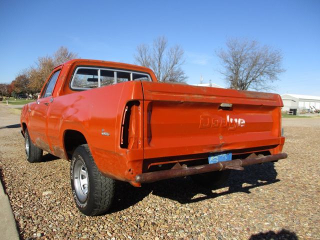 1972 Dodge Other Pickups - photo 6