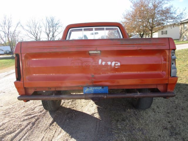 1972 Dodge Other Pickups - photo 7