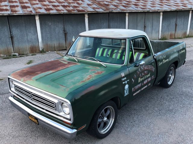 1972 Dodge Other Pickups Custom - photo 2