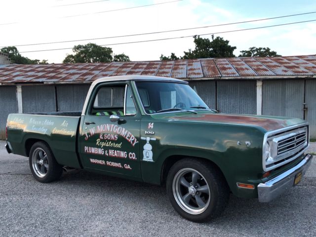 1972 Dodge Other Pickups Custom - photo 4