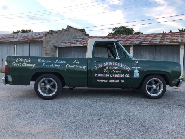 1972 Dodge Other Pickups Custom - photo 5