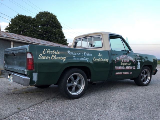 1972 Dodge Other Pickups Custom - photo 6