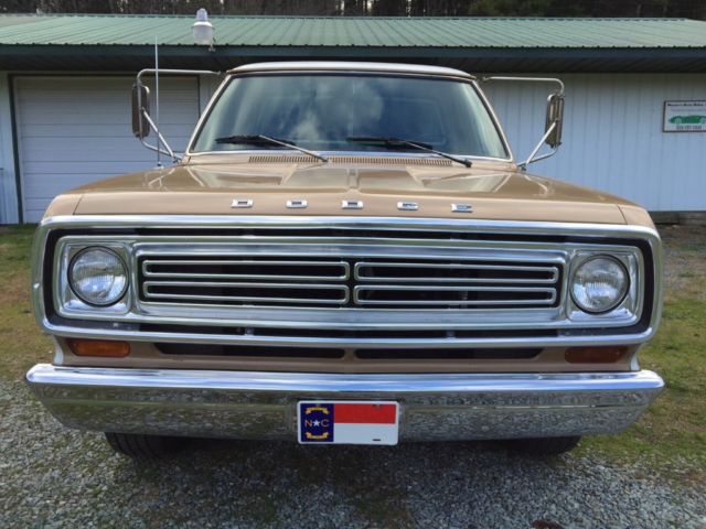 1972 Dodge Ram 2500 - photo 2