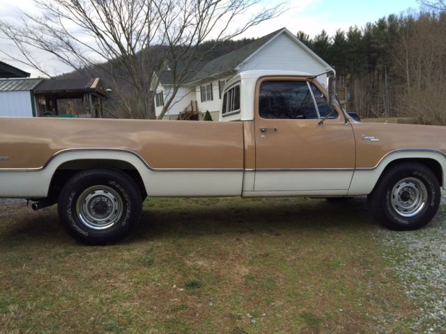 1972 Dodge Ram 2500 - photo 3