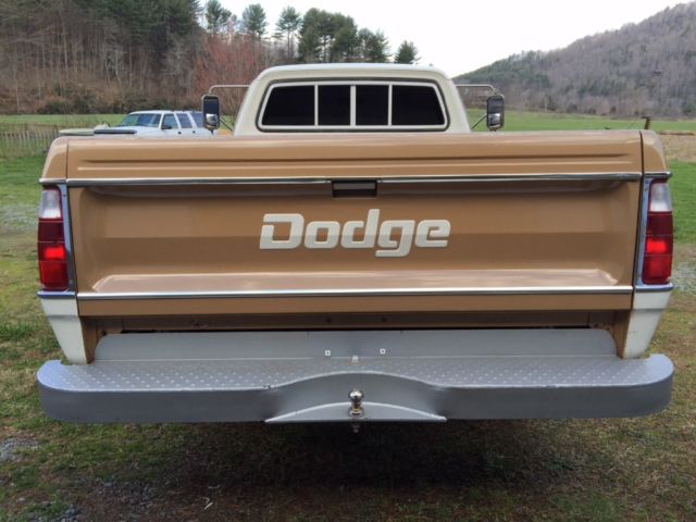 1972 Dodge Ram 2500 - photo 4
