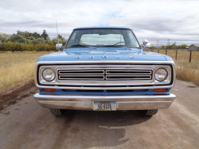 1972 Dodge Other Pickups Custom - photo 10