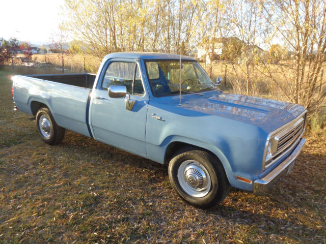 1972 Dodge Other Pickups Custom - photo 6
