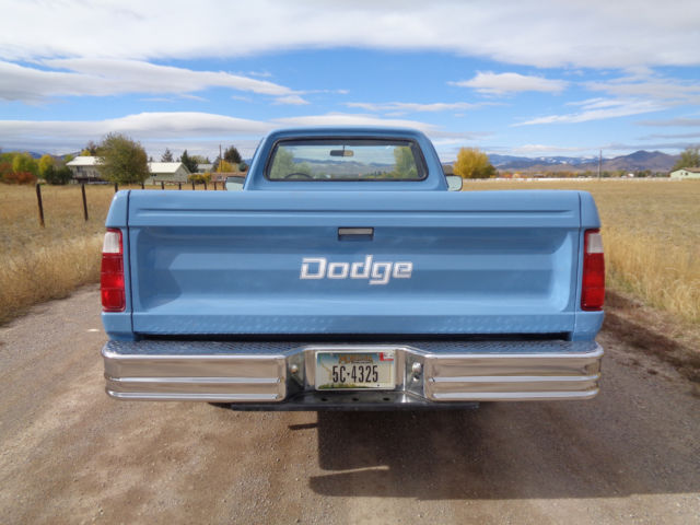 1972 Dodge Other Pickups Custom - photo 7