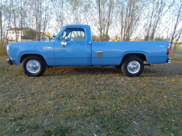 1972 Dodge Other Pickups Custom - photo 8