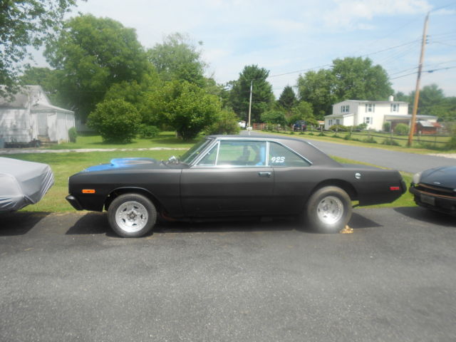 1972 Dodge Dart , 400 Big Block, 727 Manual valvebody, Hot Rod Black Paint 1972 Dodge Dart