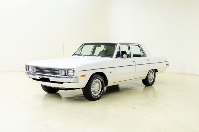 1972 Dodge Dart 79860 Miles White 318 ci 3-Spd Auto 1972 Dodge Dart --