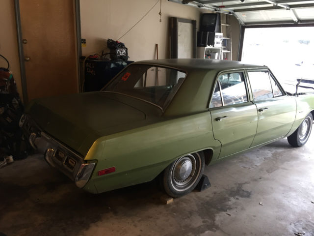 1972 Dodge Dart Base Sedan 4-Door Runs & Drives 1972 Dodge Dart Base Sedan 4-Door