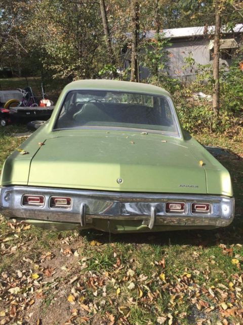1972 Dodge Dart Base Sedan 4-Door - photo 2