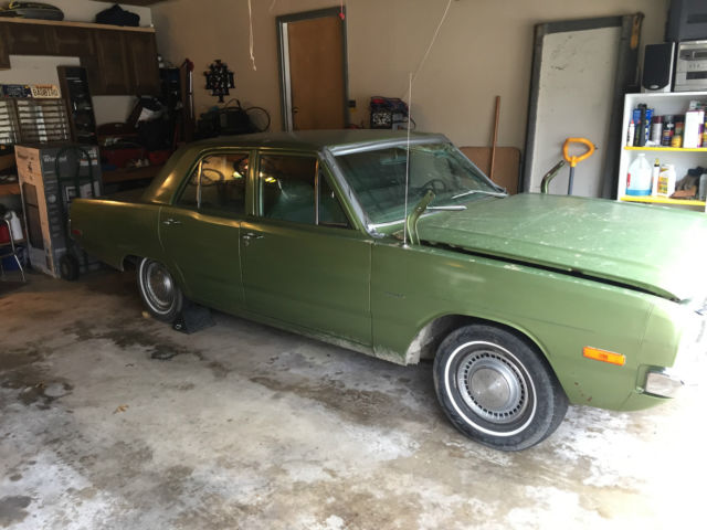 1972 Dodge Dart Base Sedan 4-Door - photo 4