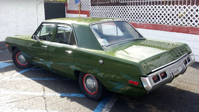 1972 Dodge Dart Custom 1972 Dodge Dart CUSTOM