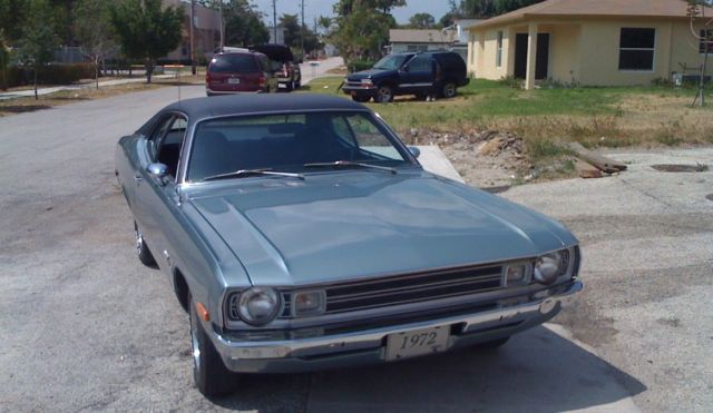1972 Dodge Dart Demon 1972 Dodge Dart Demon
