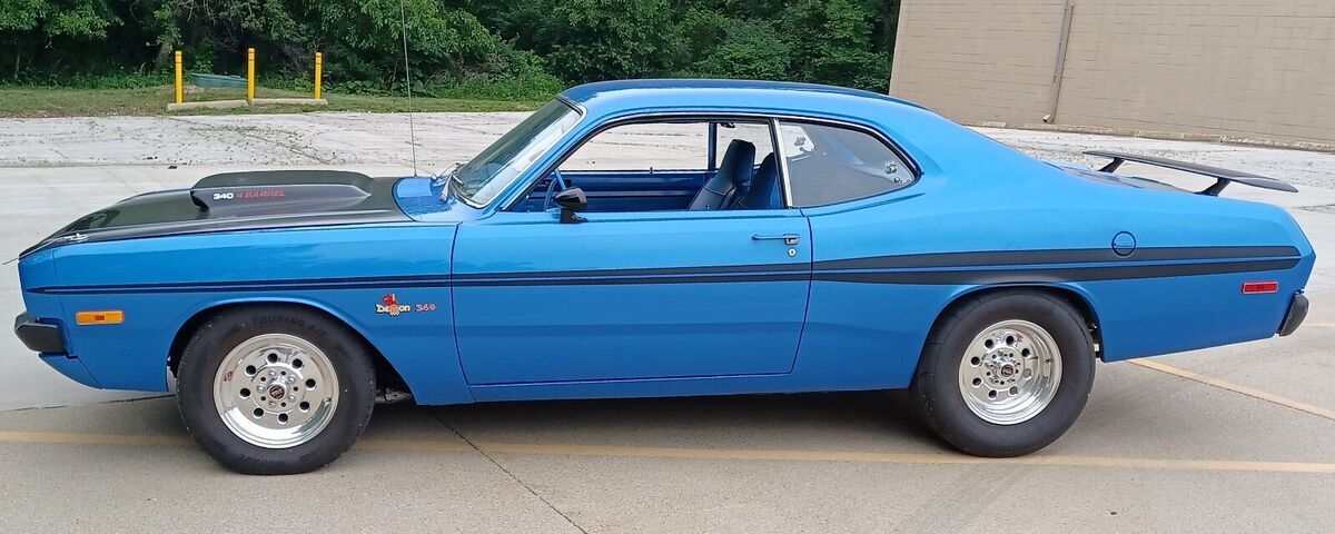 1972 Dodge Dart Demon Mopar 1972 Dodge Dart Demon 340