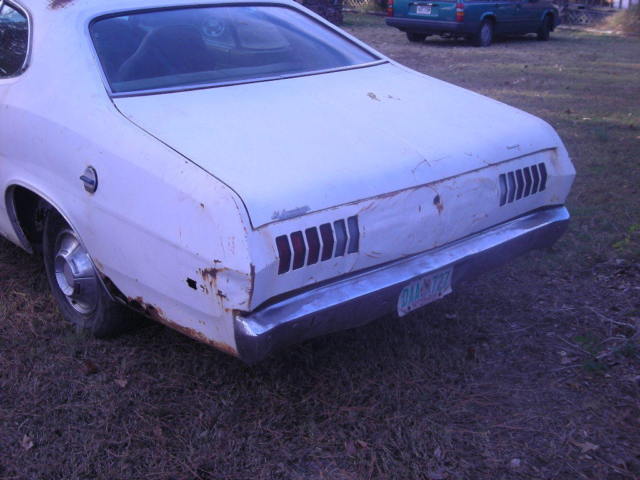 1972 Dodge Dart 2 door coupe - photo 10