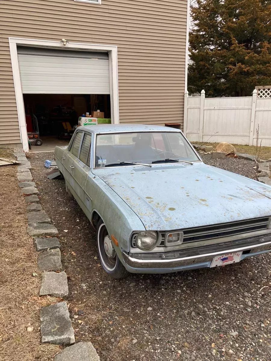 1972 Dodge Dart Sedan Blue 1972 Dodge Dart