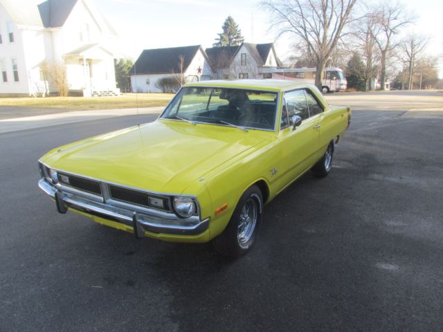 1972 DODGE DART SWINGER 318 AUTOMATIC A/C CAR RUNS + DRIVES EXCELLENT 71 70 69 1972 Dodge Dart