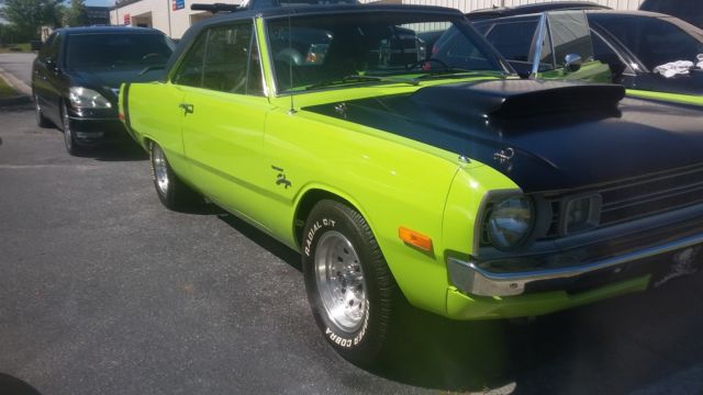 1972 Dodge Dart Swinger 318ci 727 Transmission 1972 Dodge Dart Swinger