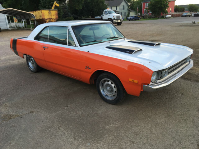1972 Dodge Dart Swinger 360 Magnum V8 auto, solid car, runs and drives 1972 Dodge Dart