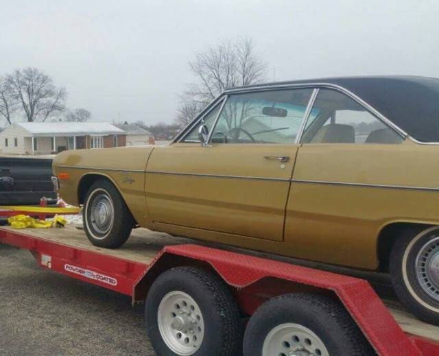 1972 Dodge Dart Swinger 5.2L 1972 Dodge Dart