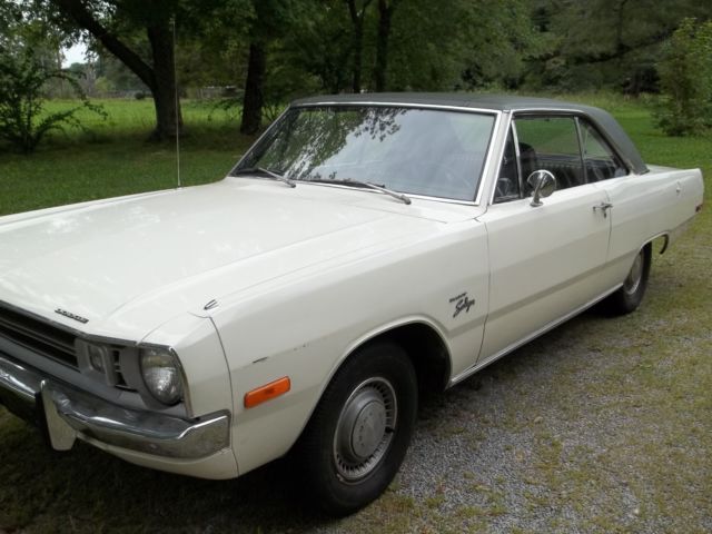 1972 DODGE DART SWINGER AWESOME UNRESTORED SURVIVOR CAR RARE FIND 1972 Dodge Dart Swinger