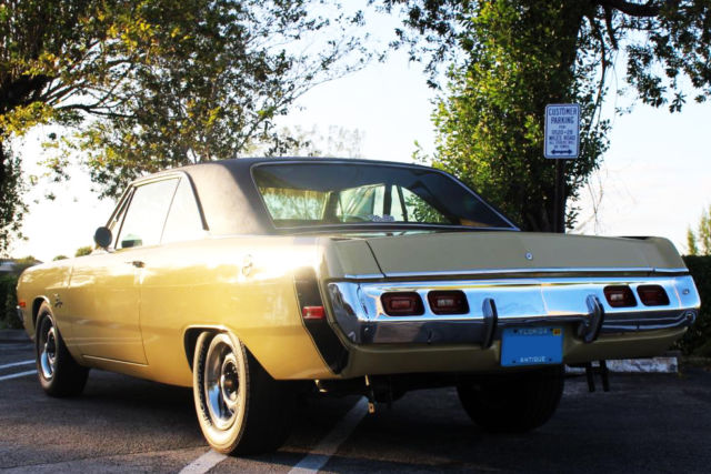 1972 Dodge Dart Swinger Hardtop 2-Door - photo 3
