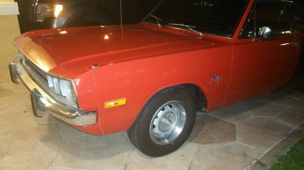 1972 Dodge Dart Swinger Slant 6 1972 Dodge Dart SWINGER