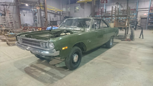1972 dodge dart swinger special green b7 mopar 1972 Dodge Dart special