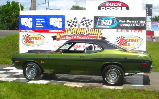 1972 Dodge Demon 340 1972 Dodge Dart Demon