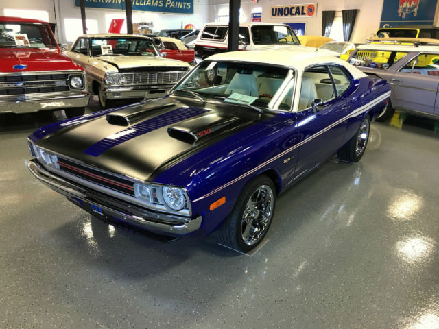 1972 DODGE DEMON - OVER THE TOP RESTORATION - SHOW STOPPER - MUST SEE 1972 Dodge Dart DEMON