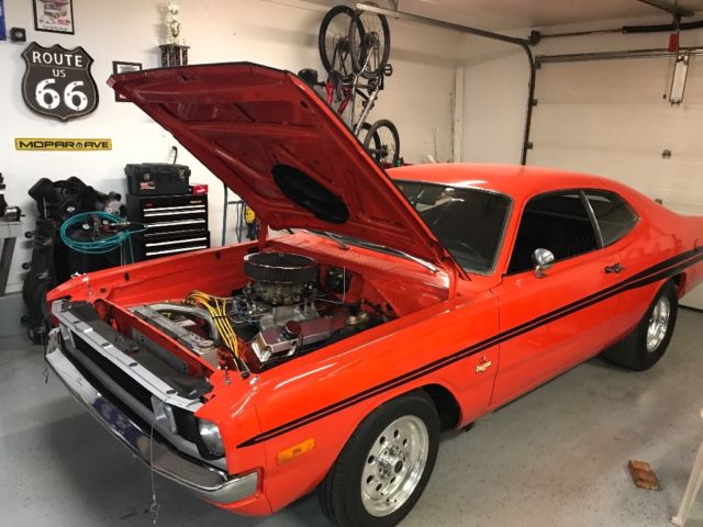 1972 Dodge Demon Pro Steet Show Car Classic Car Dodge Dart 1972 Dodge Dart Demon