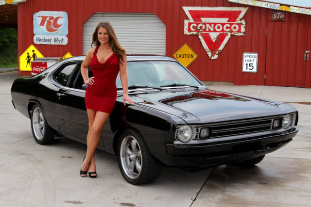 1972 Dodge Demon Pro Touring FREE SHIPPING 418 Tremec 5 Speed 4WDB AC 1972 Dodge Demon